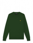 Lyle & Scott - Cotton Merino Crew Neck Jumper - &Uuml;mara kaelusega - L