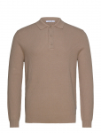 ONLY & SONS - Onsphill Reg 12 Rib Ls Polo Knit - Pikkade varrukatega - S