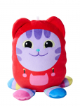 Simba Toys - Gabby&acute;s Dollhouse, Dj Catnip Squishy Plush (20 Cm) - Pehmed loomad - ONE SIZE