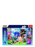 Trefl - Trefl 100 Bit Sonic The Hedgehog - Klassikalised m&otilde;istatused - ONE SIZE
