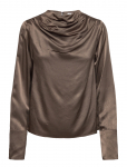 Twist & Tango - Tammie Satin Blouse - Pikkade varrukatega - 32