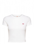 Levi's&reg; - Essential Sporty Tee White + R - L&uuml;hikeste varrukatega - XL