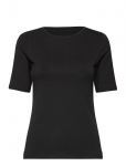 URBAN QUEST - Women Bamboo S/S T-Shirt Slim Fit - Topid - XS