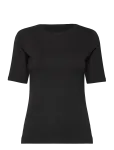 URBAN QUEST - Women Bamboo S/S T-Shirt Slim Fit - Topid - XS