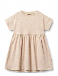 Wheat - Jersey Dress S/S Emilie - L&uuml;hikeste varrukatega vabaajakleidid - 152