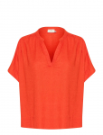 Kaffe - Kamilia Wing Sl Blouse - L&uuml;hikeste varrukatega - 38