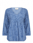 Cream - Crtiah Smock Blouse - Pikkade varrukatega - 36