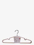 House Nordic - Hilda - Metal Hangers With Rose Coating, Set Of 10 - Riidepuud - ONE SIZE