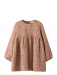 Lil'Atelier - Nmftamina Ls Loose Dress Lil - Pikkade varrukatega vabaajakleidid - 116