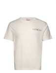 GANT - Printed Graphic Ss T-Shirt - L&uuml;hikeste varrukatega - XXXL