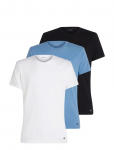 Calvin Klein - S/S Crew Neck 3Pk - L&uuml;hikeste varrukatega - S