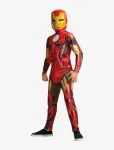 Iron Man - Iron Man Classic Costume - Tegelaskujude kost&uuml;&uuml;mid - 3-4Y