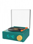 Mobility On Board - Speaker & Clock Vs-80 - Blue - Elektroonika ja meedia - ONE SIZE