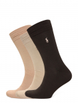 Polo Ralph Lauren - Cotton-Blend Trouser Sock 3-Pack - Tavalised sokid - 39-42