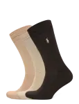 Polo Ralph Lauren - Cotton-Blend Trouser Sock 3-Pack - Tavalised sokid - 39-42