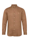 Polo Ralph Lauren - Custom Fit Linen Shirt - Linased s&auml;rgid - L