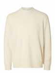 Selected - Slhreuben Ls Knit Relaxed Crew Neck - &Uuml;mara kaelusega - XL