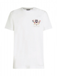 Tommy Hilfiger - Hilfiger Colour Crest Tee - L&uuml;hikeste varrukatega - XXL