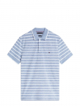 Tommy Hilfiger - Cotton Linen Pique Reg Polo - L&uuml;hikeste varrukatega - XL