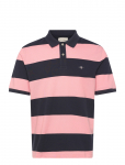 Gant - Block Stripe Polo - L&uuml;hikeste varrukatega - S