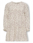 Kids Only - Kmgthyra Life Ls A-Sh Dress Aop Wvn Noos - Pikkade varrukatega vabaajakleidid - 128