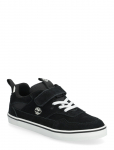 Timberland - Stone Jump Low Hook & Loop Sneaker Black Suede - Madala s&auml;&auml;rega tossud - 34