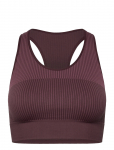 Hummel - Hmlyoga Seamless W Crop Top - Sportrinnahoidjad - K&otilde;ik - L
