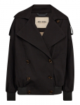 MOS MOSH - Mmzabi Trench Bomber Jacket - Kerged suvejakid - XL