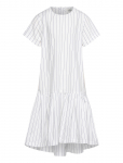 Mads N&oslash;rgaard - Crisp Poplin Drastina Dress - L&uuml;hikeste varrukatega vabaajakleidid - 104