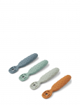 Liewood - Caelia Baby Learning Spoon 4-Pack - Baby Bottles & Accessories - ONE SIZE