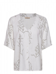 FREE/QUENT - Fqlaluna-Blouse - L&uuml;hikeste varrukatega - L
