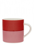 Arabia - Vuokko Mug 0,35L 2-V&auml;ri Pink-Red - Kohvitassid - 35 CL