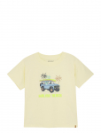 Minymo - T-Shirt Ss - L&uuml;hikeste varrukatega - 128