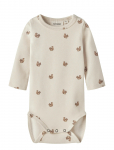 Lil'Atelier - Nbnlayo Kim Ls Slim Body Lil Noos - Pikkade varrukatega - 92