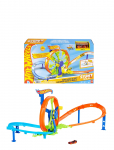 Hot Wheels - Action Rapid Launch & Loop Playset With 1:64 Scale Die-Cast Toy Car, Crash & Track Set - V&otilde;idus&otilde;idurajad - ONE SIZE