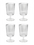 Stelton - Pilastro Vinglas 0.18 L. 4 Stk Clear - Valge veini klaasid - 18 CL