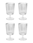 Stelton - Stelton Pilastro Wine Glass 0.18 L. 4 Pcs Clear - Valge veini klaasid - 18 CL