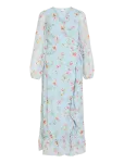 Vila - Viedee L/S Ankle Wrap Dress/Dc/Ka - P&otilde;lveni ja midi - 38