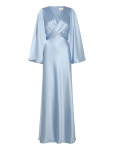 Malina - Juliet Wrap Detailed Maxi Dress - Maksikleidid - XS