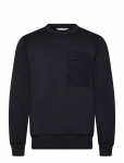 Casual Friday - Cfvidar Viscose Sweat W.contrast Po - Dressipluusid - S