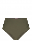 Hunkem&ouml;ller - Luna High-Waisted Shaping Cheeky Bikini Bottoms - K&otilde;rge v&ouml;&ouml;kohaga bikiinid - XS