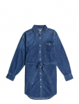 G-Star - Belted Shirt Dress L\S Wmn - S&auml;rkkleidid - M