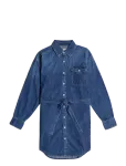 G-Star - Belted Shirt Dress L\S Wmn - S&auml;rkkleidid - M