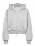 Calvin Klein Jeans - French Terry Woven Label Fz Hood - Kapuutsiga pusad - L