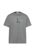 Calvin Klein Jeans - Ss Hero Monologo Tee 20S - L&uuml;hikeste varrukatega - XL
