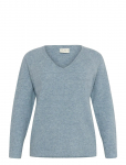 Kaffe Curve - Kcniela V-Neck Pullover - Džemprid - XL