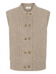 Cream - Creroka Knit Slipover - Kootud vestid - XL/XXL