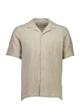 Lindbergh - Textured Shirt S/S - L&uuml;hikeste varrukatega s&auml;rgid - S