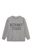 Rethinkit Studios - Sweat Shirt Logo - Spordidressipluusid - XS