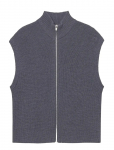 Rethinkit Studios - Wool Zip Vest Oslo - Spordikudumid - S